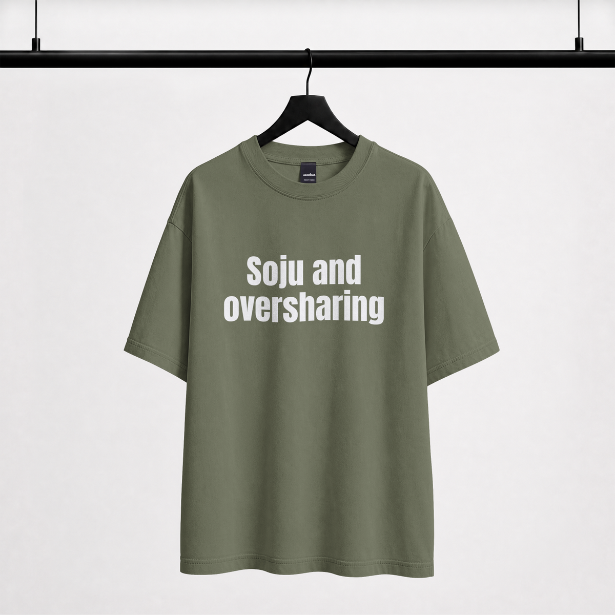 Soju and Oversharing