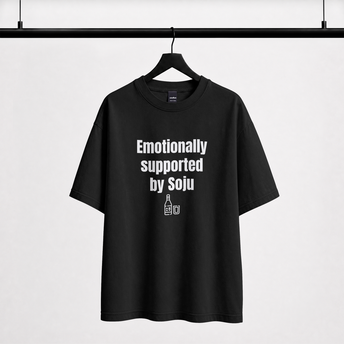 Emotionally Supported by Soju