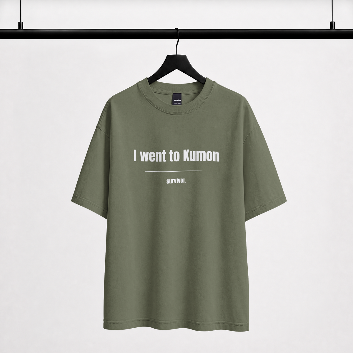 I went to Kumon