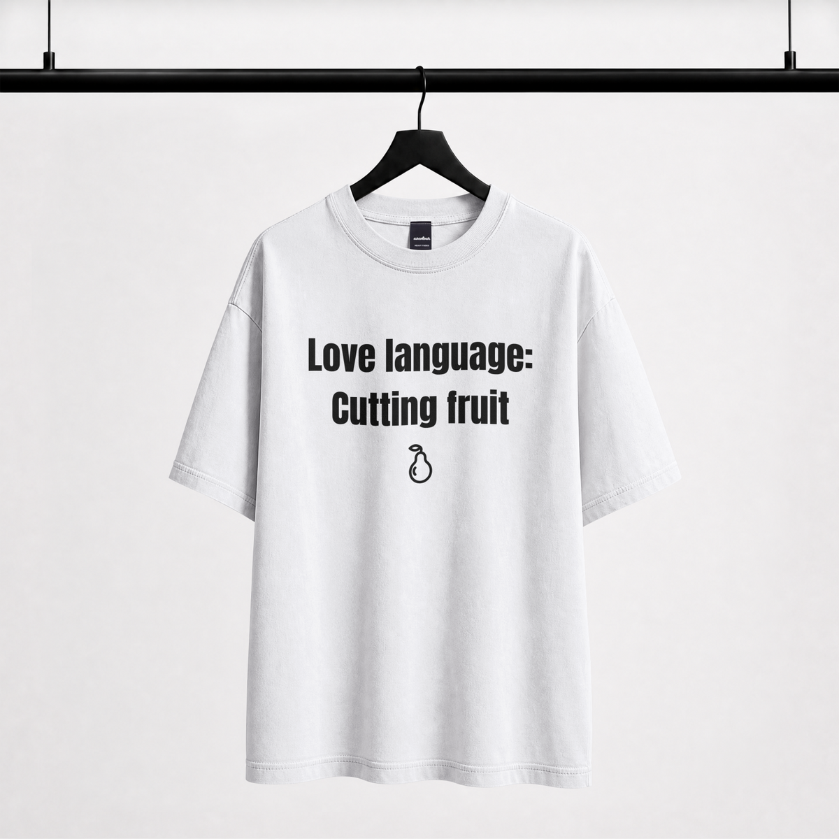 Love Language Cutting Fruit