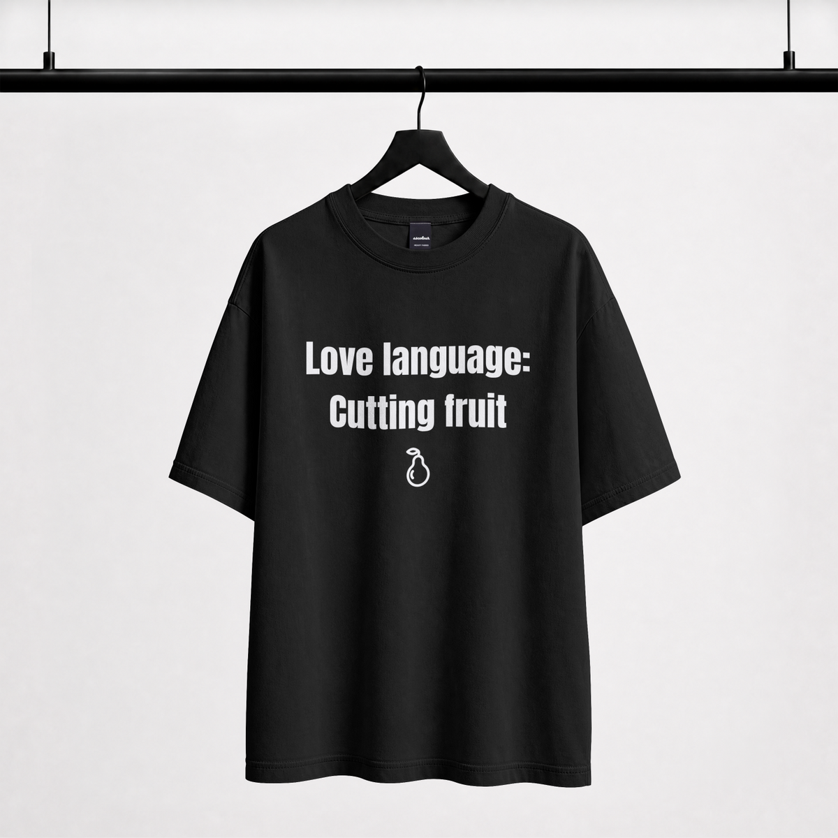 Love Language Cutting Fruit