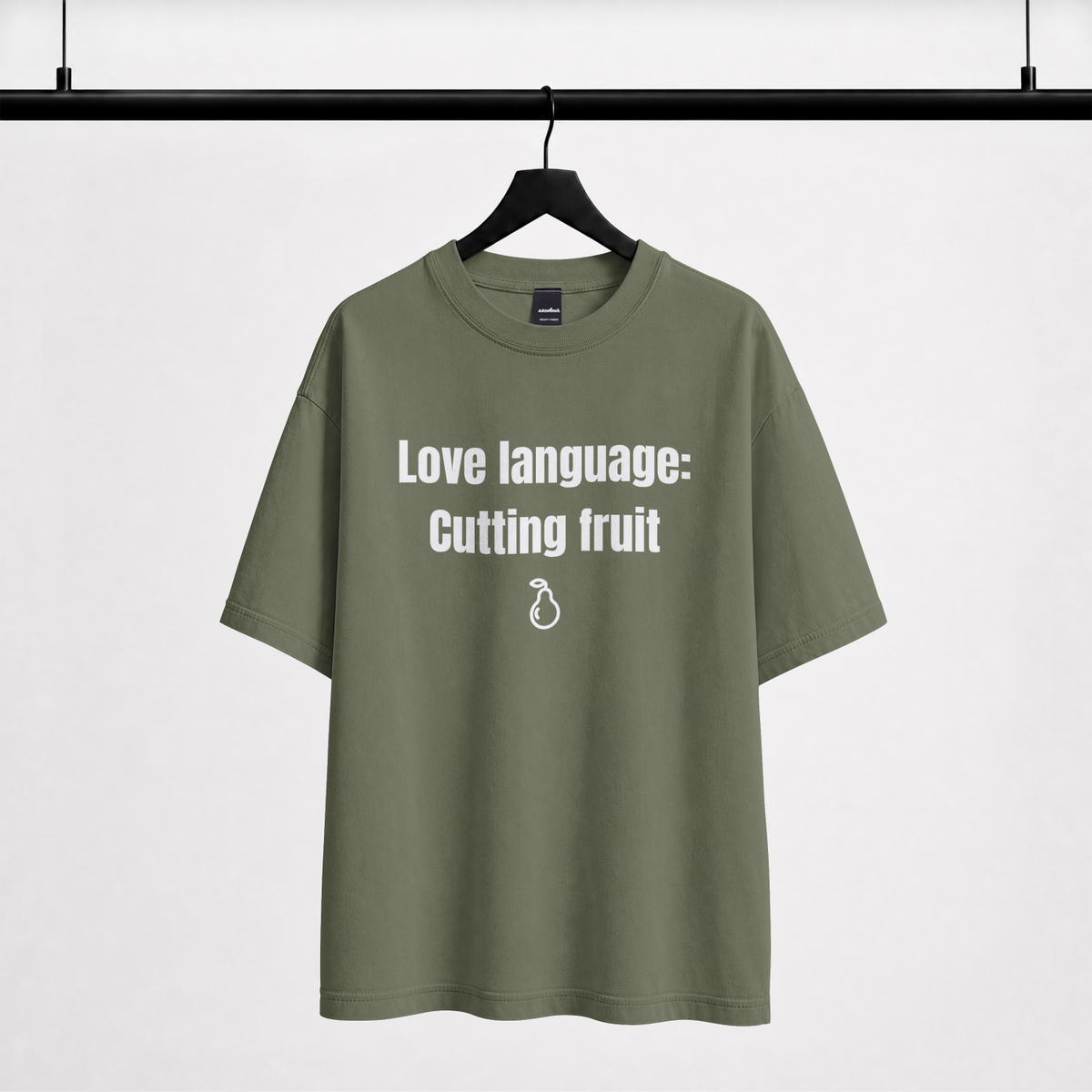 Love Language Cutting Fruit