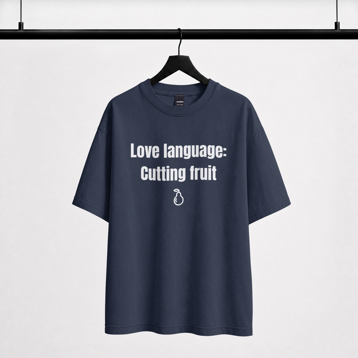 Love Language Cutting Fruit