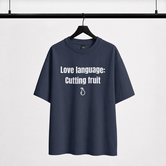 Love Language Cutting Fruit