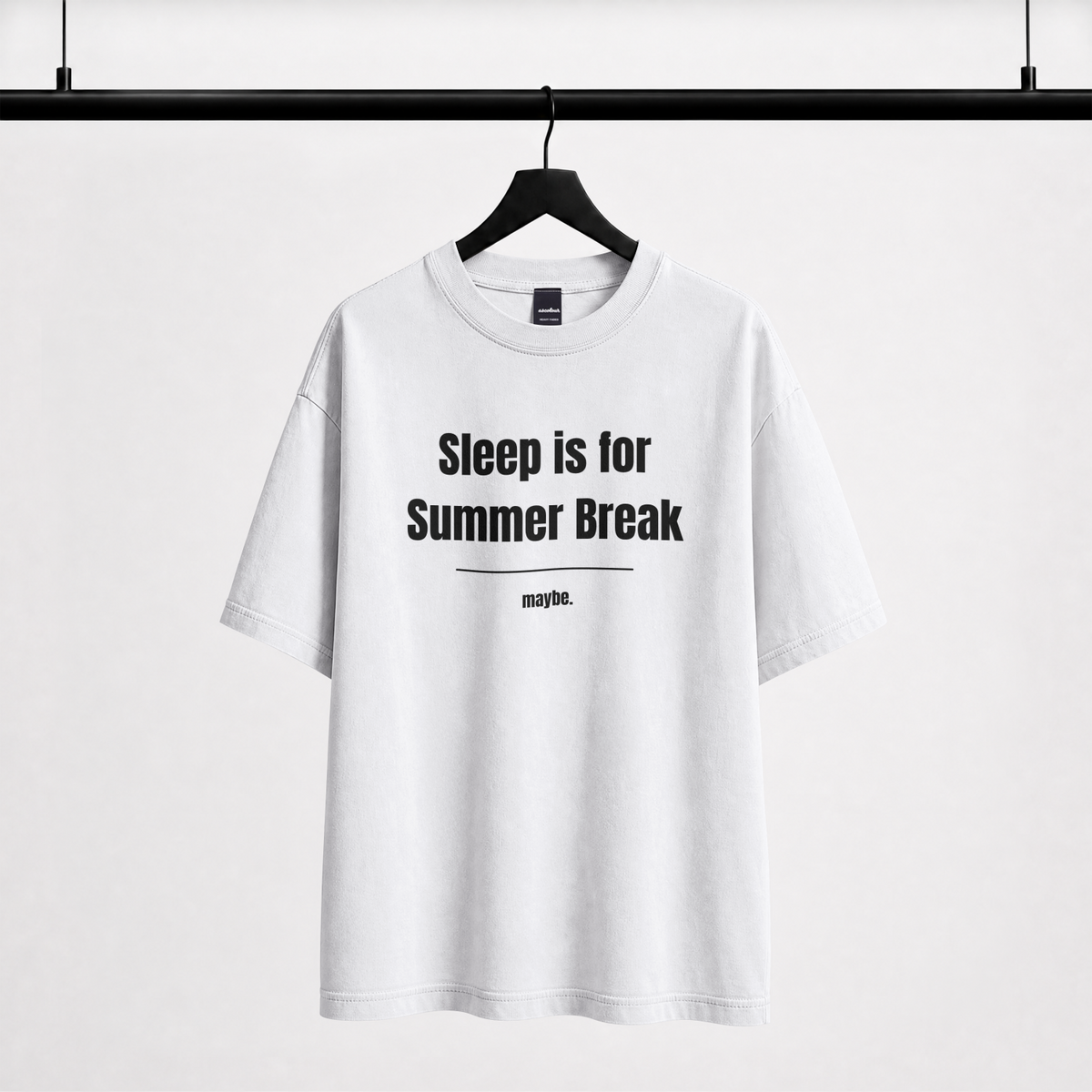 Sleep is for Summer Break