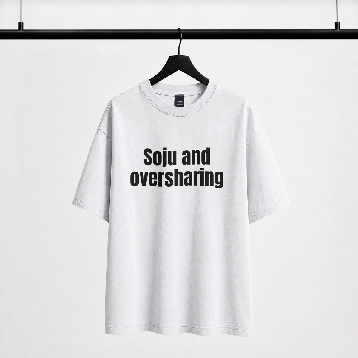 Soju and Oversharing