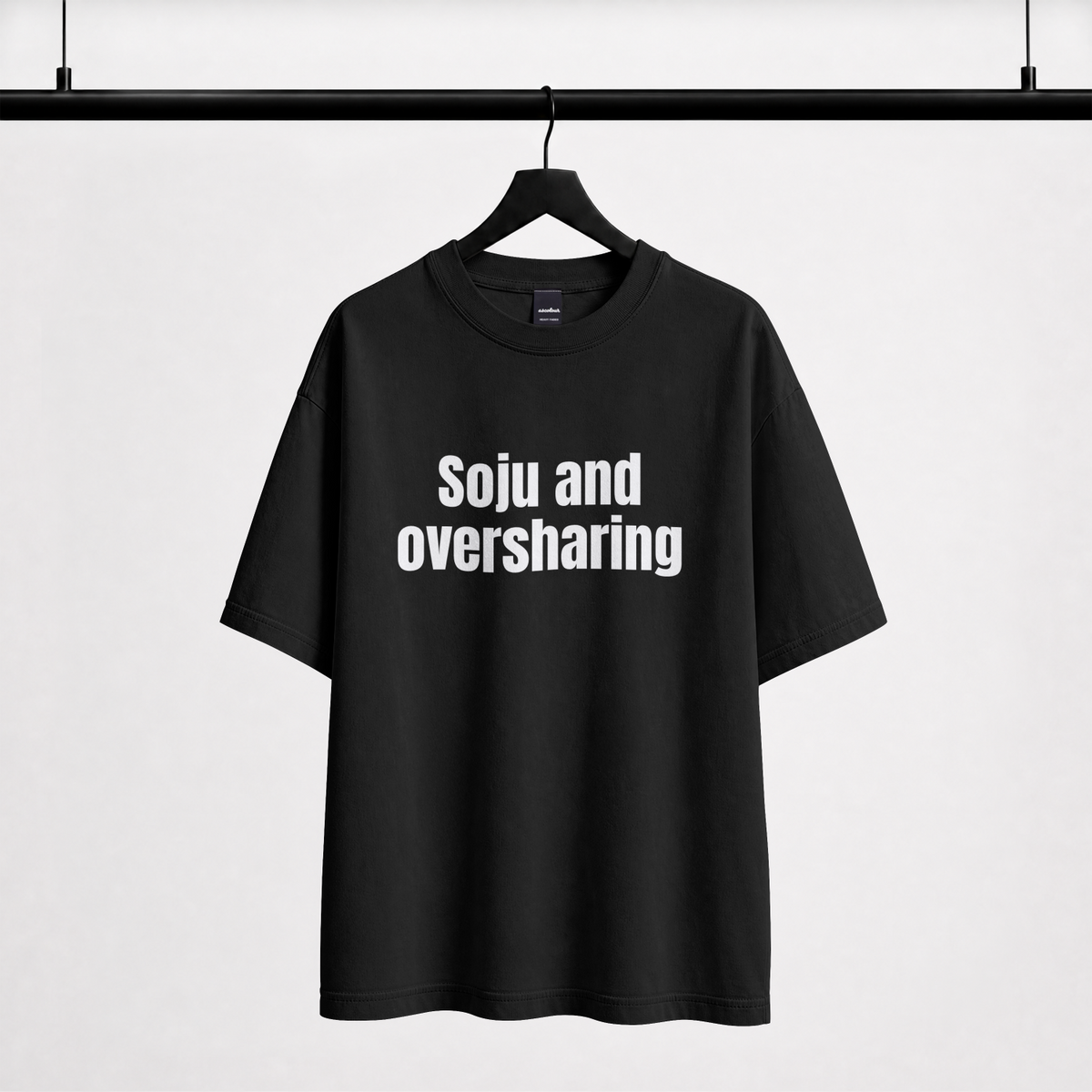 Soju and Oversharing