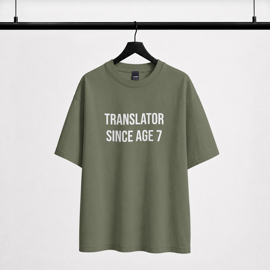 Translator Since Age 7